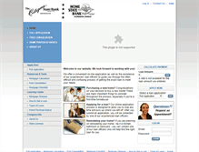 Tablet Screenshot of hsbtmortgage.com